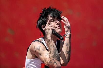 El show de JXDN en el Lollapalooza 2022