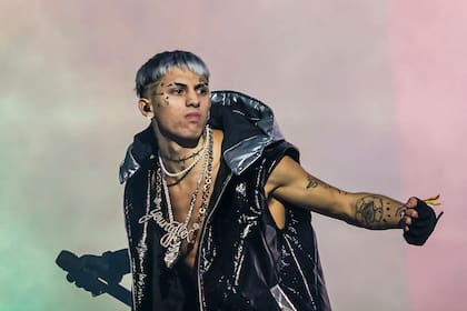 El show de Khea en el Lollapalooza 2022