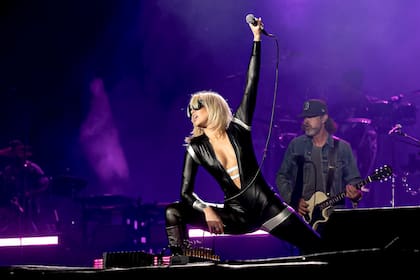 El show de Miley Cyrus en Lollapalooza Argentina 2022
