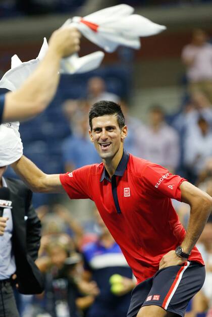El show de Novak Djokovic