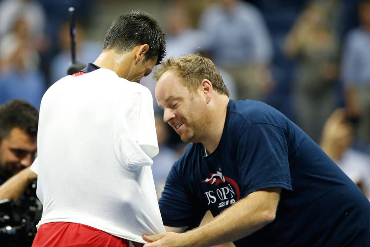 El show de Novak Djokovic