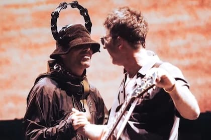 El show de Oasis en Londres