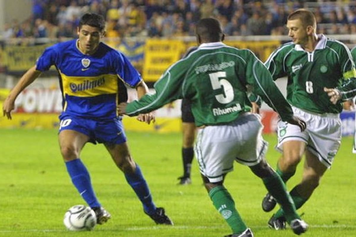 El show de Riquelme, en 2001