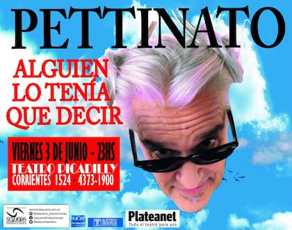 El show de Stand Up de Roberto Pettinato