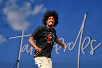 El show de Tai Verdes en el Lollapalooza 2022