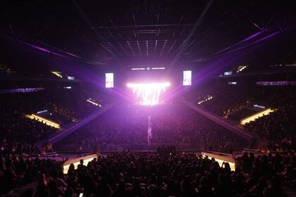 El show de Tini Stoessel en el Movistar Arena