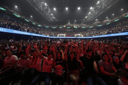 El show de Tini Stoessel en el Movistar Arena
