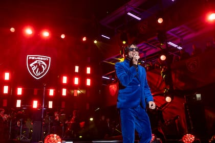 El show de Turf fue el cierre perfecto de la noche.
