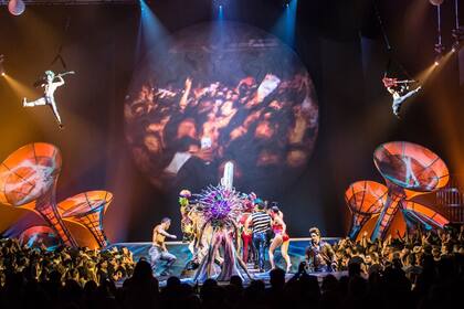 El show dedicado a Soda Stéreo se presentará en esa ciudad desde el 17 de agosto; se lo podrá ver en Buenos Aires desde el 30 de ese mes