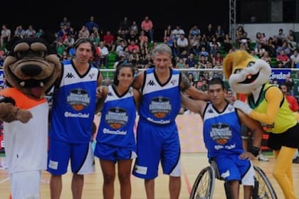 El show del Juego de las Estrellas en el Etchart