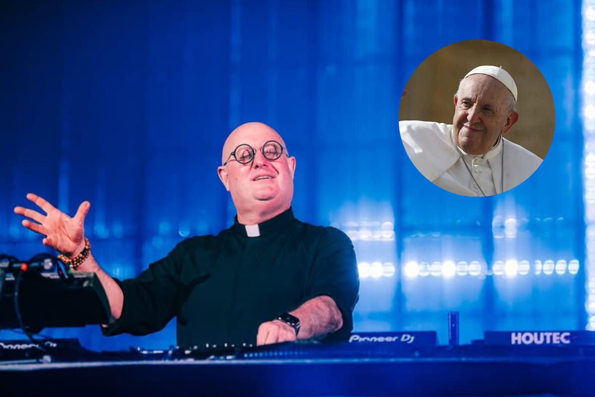 El show del Padre Guilherme que homenajeará al papa Francisco en Buenos Aires