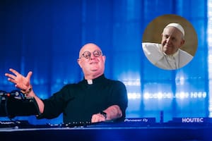 El show del Padre Guilherme que homenajeará al papa Francisco en Buenos Aires