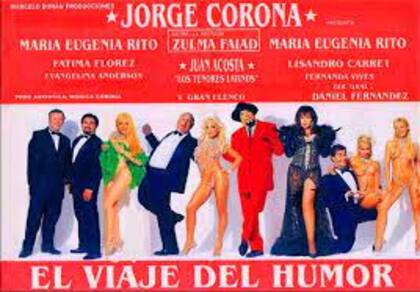 El show en el que Fátima Florez, Evangelina Anderson y Fernanda Vives estuvieron juntas