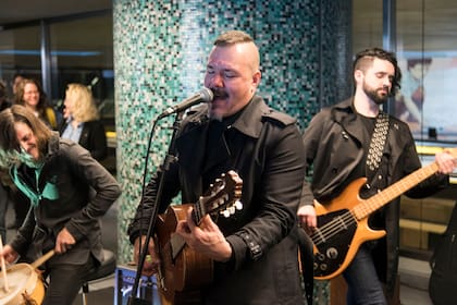 Vanthra, la nueva banda de Fernando Ruiz Díaz