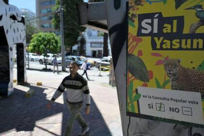 El Sí se impuso en la consulta popular sobre el Yasuní.