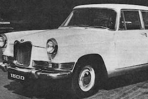 El SIAM Di Tella 1500, un auto que marcó generaciones