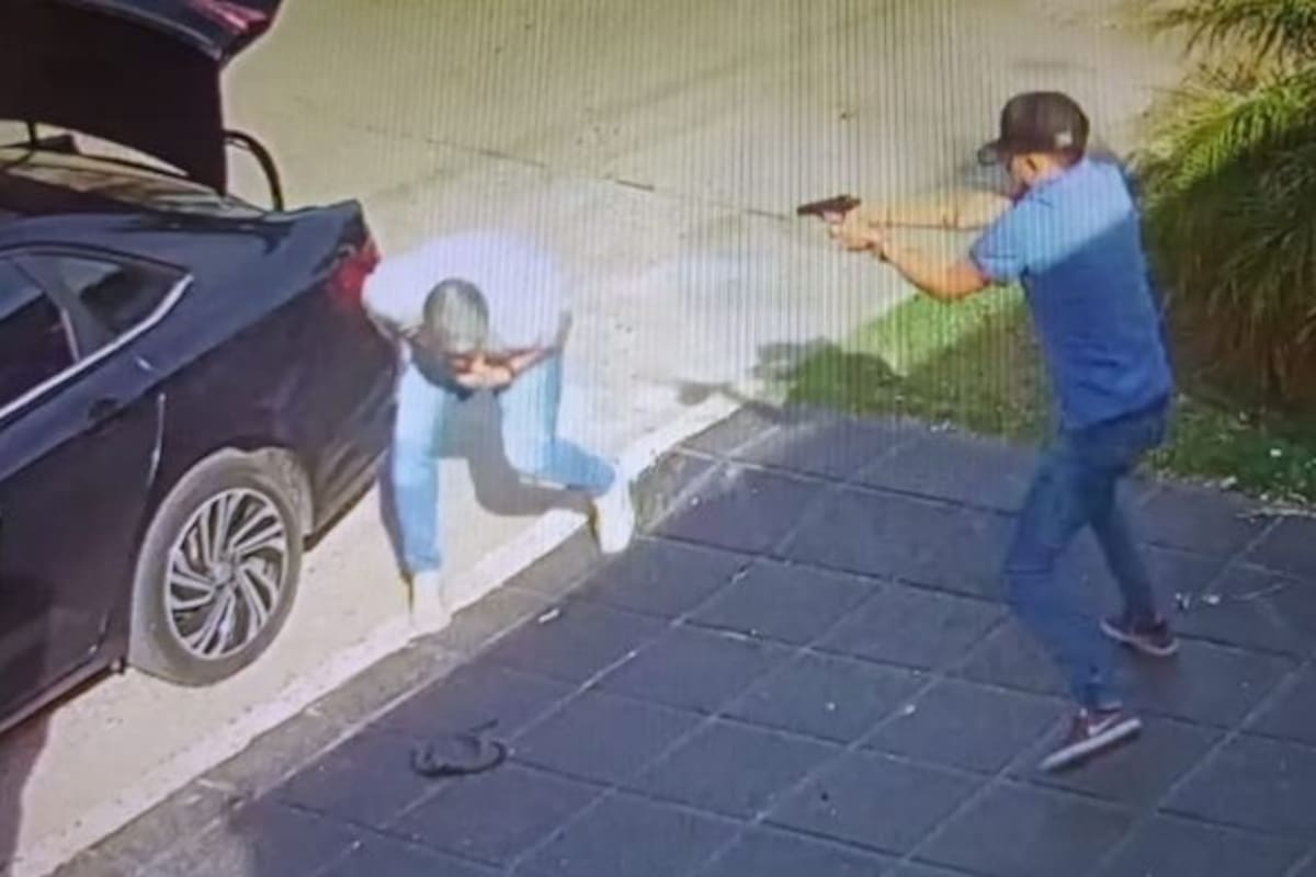 El sicario que mató al sindicalista Mauricio Cordara en Colón sería el mismo tirador que acribilló al policía Carmona en Rosario