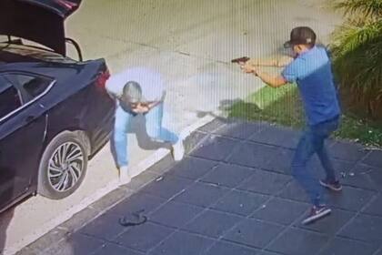 El sicario que mató al sindicalista Mauricio Cordara en Colón sería el mismo tirador que acribilló al policía Carmona en Rosario