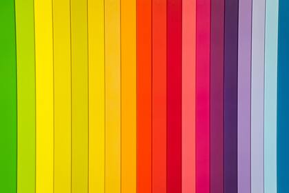 El significado de cada tono puede asociarse a una personalidad en particular