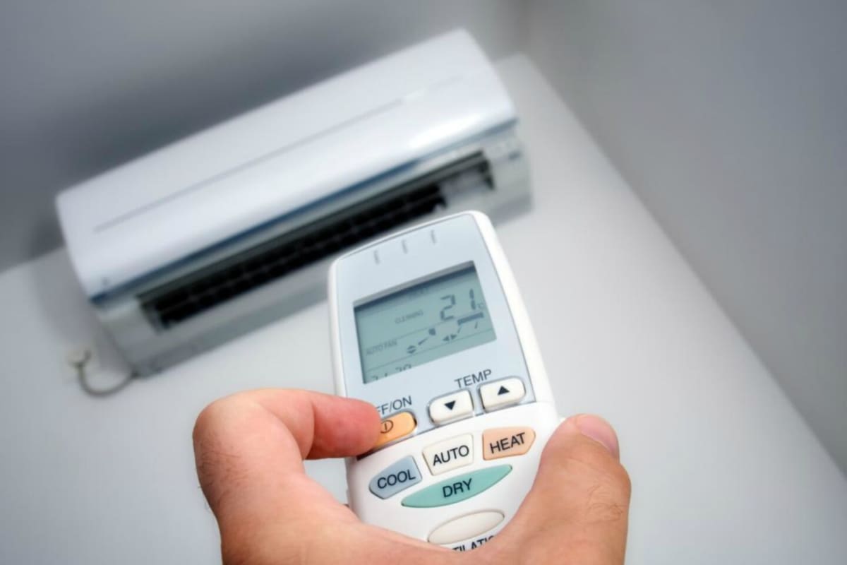 El significado de la leyenda DF en el aire acondicionado