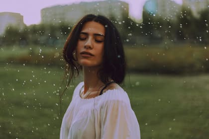 El significado de soñar con lluvia