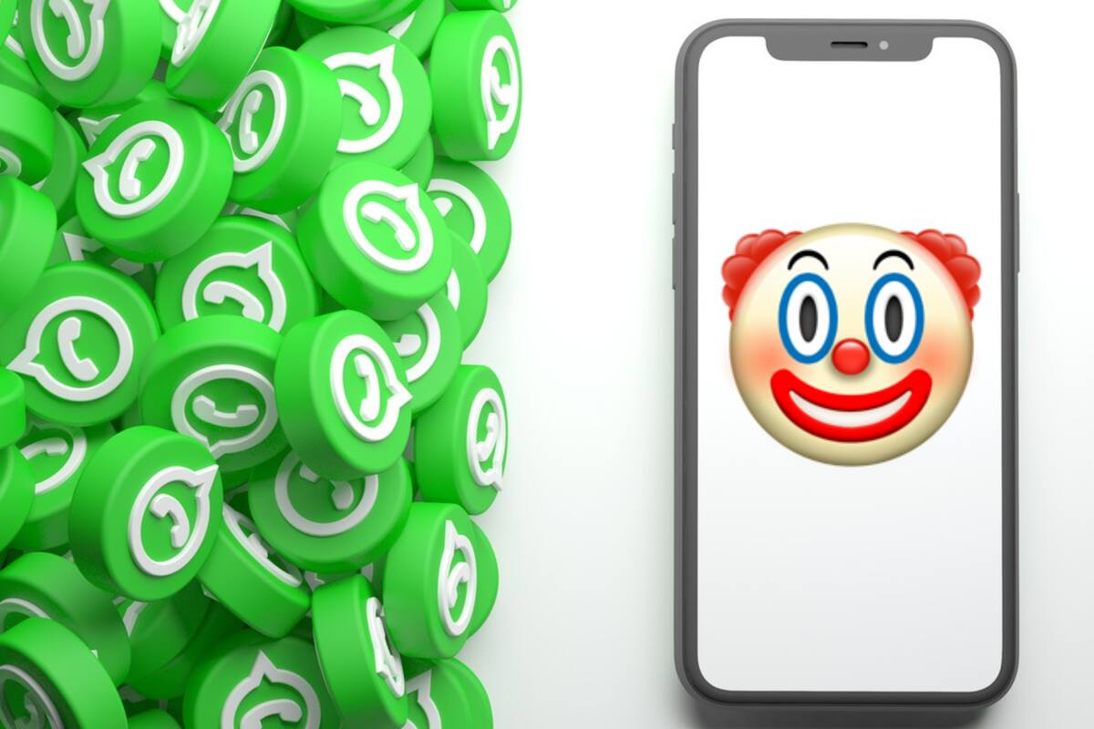 El significado del emoji del payaso en WhatsApp