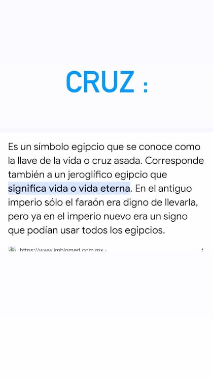 El significado del nombre Cruz