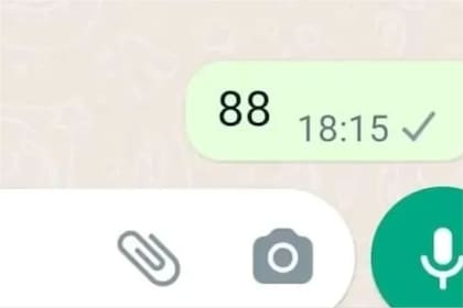 El significado del número 88 en WhatsApp