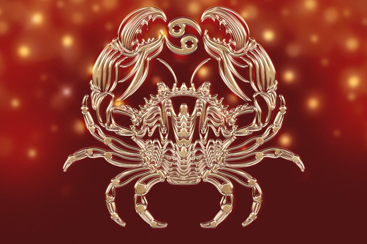 El signo Cáncer se encuentra simbolizado por la figura de un cangrejo