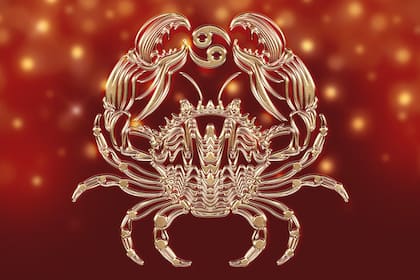 El signo Cáncer se encuentra simbolizado por la figura de un cangrejo