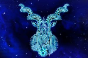 El signo de Capricornio está representado por la cabra