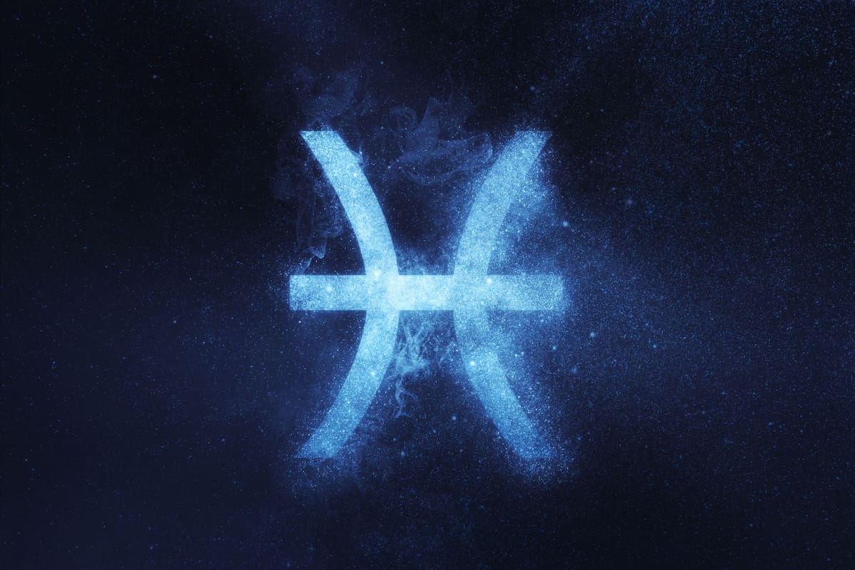 El signo de Piscis en el zodíaco