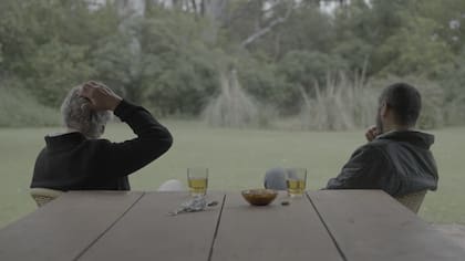 El silencio de los hombres (Santacine).
