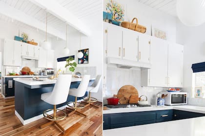 El silestone es un material moderno que se destaca por su dureza y resistencia. Además, hay multiplicidad de colores y acabados, por lo que el abanico de opciones es enorme