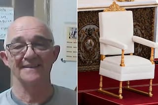 Una foto enviada desde Roma y un desafío inédito: así fabrican el sillón que usará León XIV en Luján