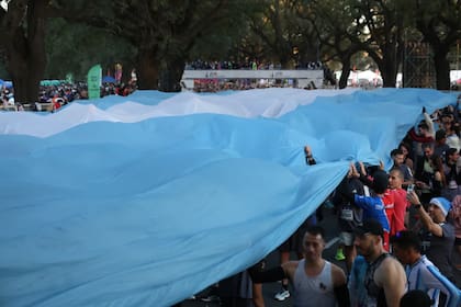 El simbolismo de una carrera tradicional