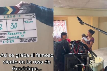 El símbolo de esta serie es la Virgen de Guadalupe (Foto TikTok: @impusomodels)