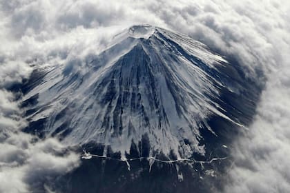 El símbolo de Japón inspiró a varios artistas en todo el mundo, desde pintores, poetas, escultores y músicos, entre otros