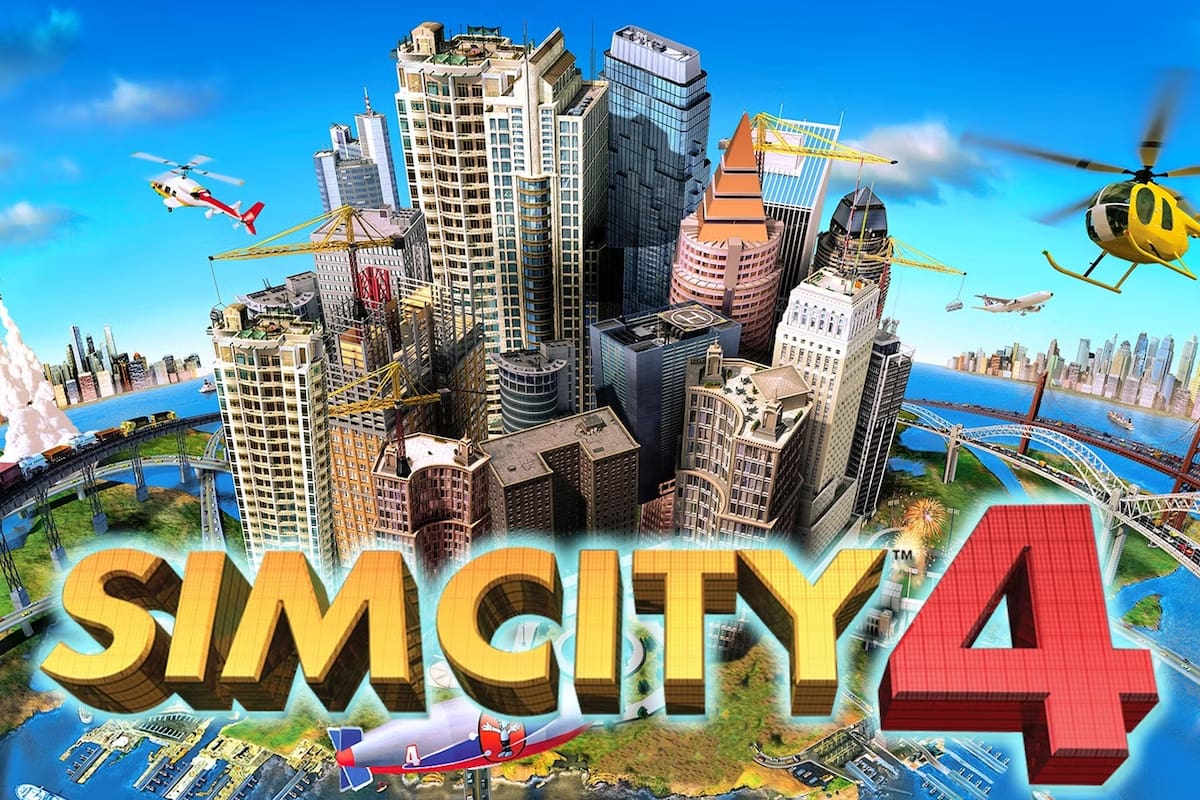 El SimCity 4 salió en 2003; un usuario le dedicó diez años seguidos para construir una ciudad con 50 millones de habitantes