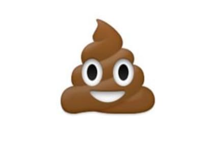 El simpático excremento es uno de los más usados. Foto: Emojipedia