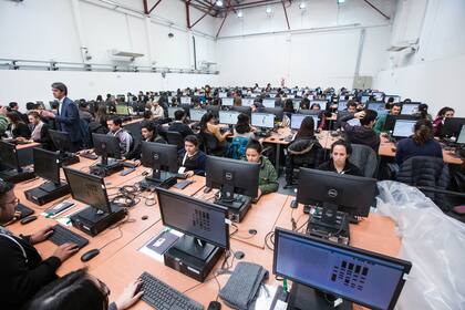 El simulacro se hizo en escuelas de todo el país