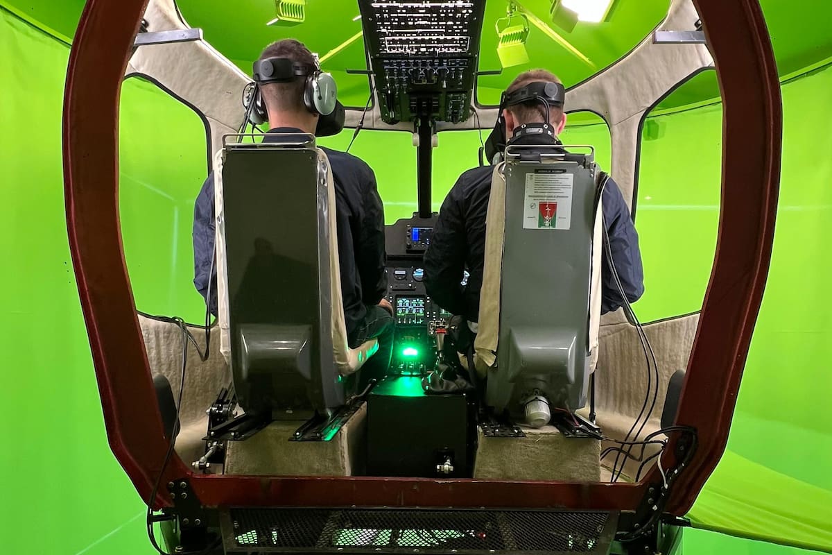 El simulador 6XSIM de Modena Air Service, único en el mundo