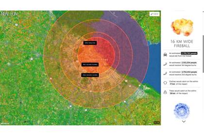 El simulador de asteroides de Neal Agarwal