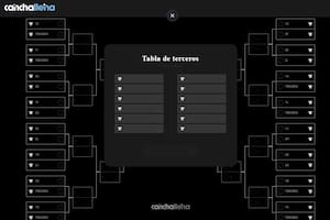 El simulador del Mundial 2026 creado por canchallena, ideal para visualizar el posible camino de la Argentina hacia el título