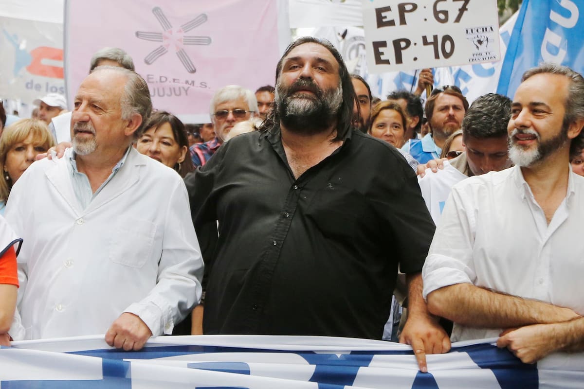 El sindicalista desmintió un video que circula en las redes en el que se interpreta que no hará paro en 2020 por el cambio de gobierno
