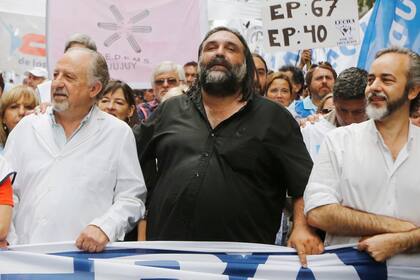 El sindicalista desmintió un video que circula en las redes en el que se interpreta que no hará paro en 2020 por el cambio de gobierno