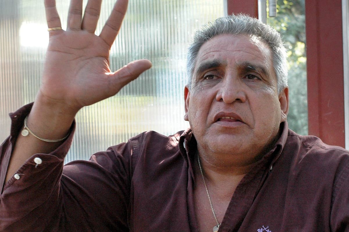 El sindicalista Juan Pablo "Pata" Medina