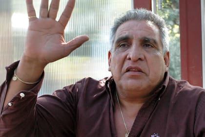 El sindicalista Juan Pablo "Pata" Medina