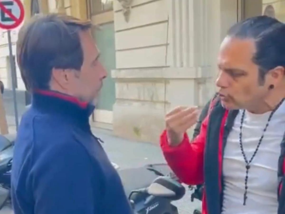 Qué pasó entre Eduardo Feinmann y un sindicalista en la puerta de Radio Mitre - LA NACION