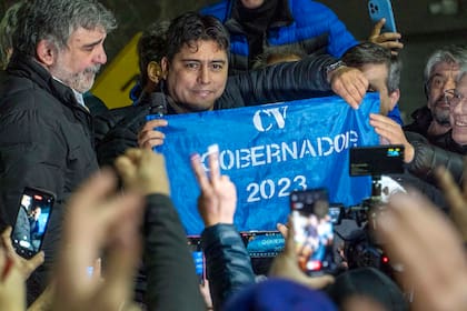 El sindicalista petrolero Claudio Vidal se impuso como nuevo gobernador de Santa Cruz.